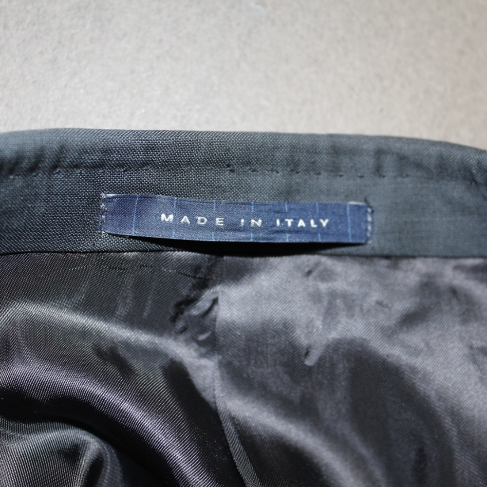 PAL ZILERI recent grey wool blazer ITALY 42R US - Picture 6 of 8